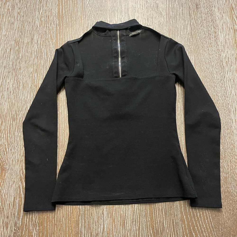 Donna Mizani long sleeve top, xsmall